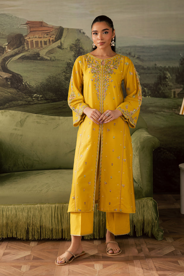 Sunmelt 2Pc - Embroidered Lawn Pret