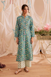 Blue Bree 2Pc - Printed Lawn Dress