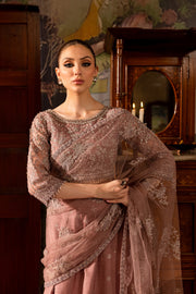 Rosaber Saree 3Pc - Formal Dress