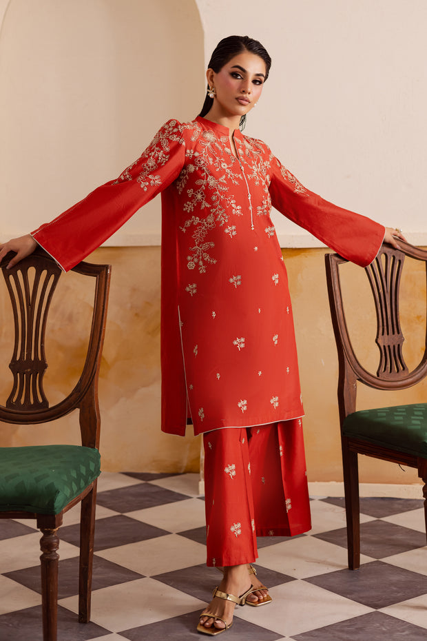 Saroor 2Pc - Embroidered Lawn Pret