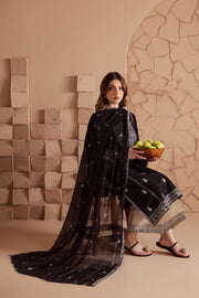 Maneeha 3Pc - Embroidered Lawn Dress