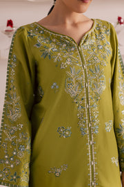 Raiha 2Pc - Embroidered Casual Pret