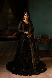 Black Payal 3Pc - Formal Dress