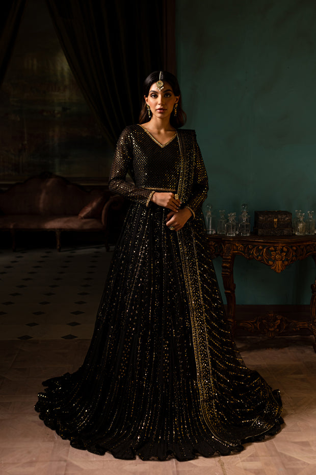 Black Payal 3Pc - Formal Dress