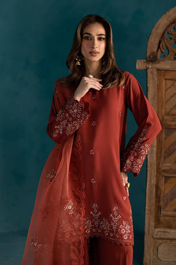 Maala 3Pc - Georgette Luxe Pret