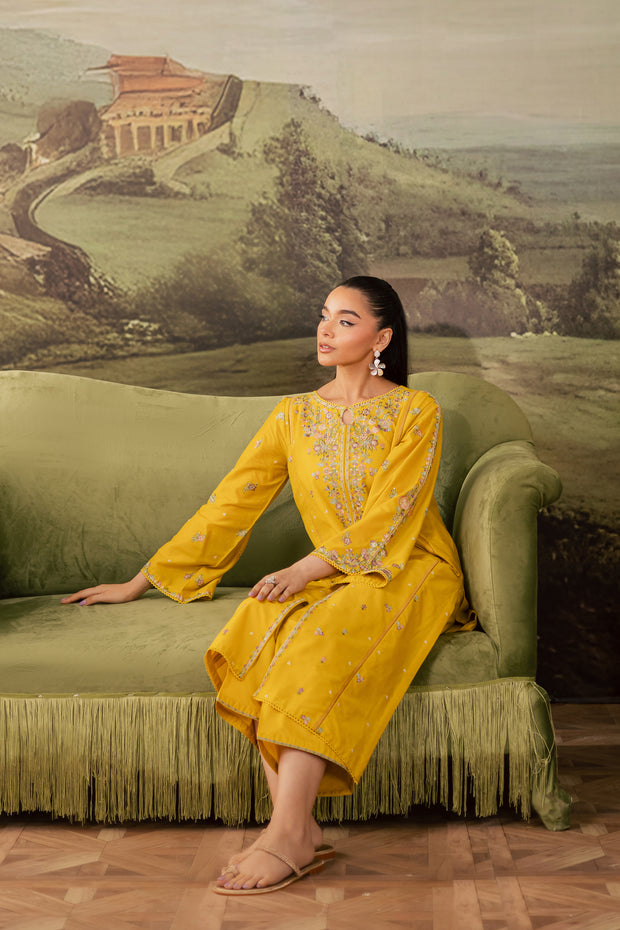 Sunmelt 2Pc - Embroidered Lawn Pret