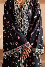 Priscilla 3Pc - Embroidered Lawn Dress