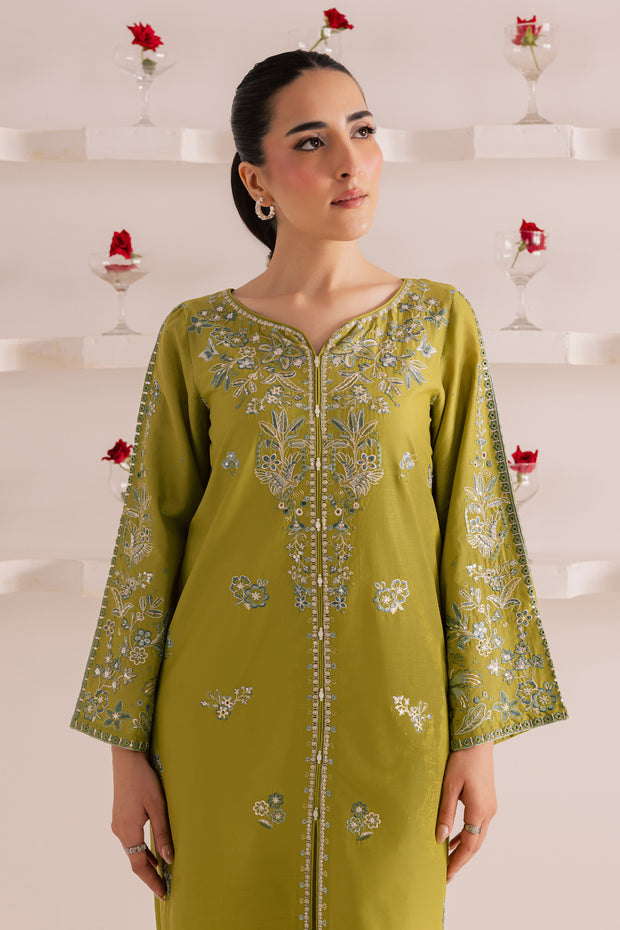 Raiha 2Pc - Embroidered Casual Pret
