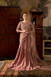 Rosaber Saree 3Pc - Formal Dress