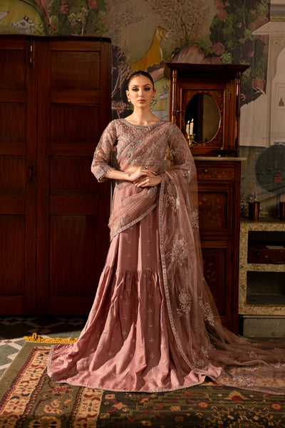 Rosaber Saree 3Pc - Formal Dress