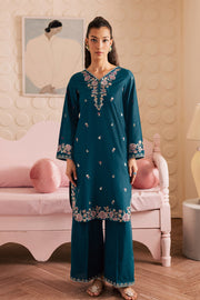 Blue Rose 2Pc - Embroidered Lawn Pret