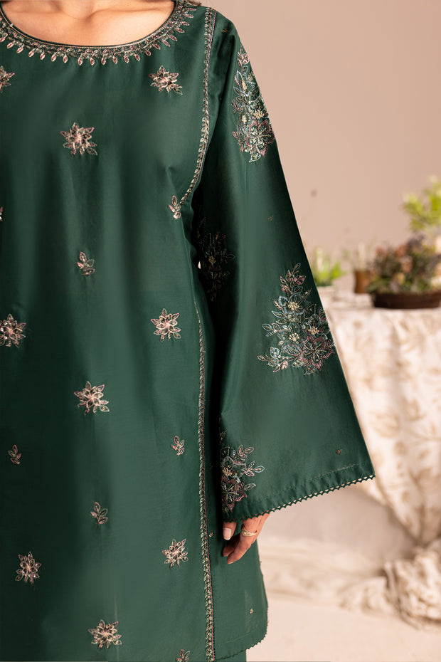 Wabisabi 2Pc - Embroidered Lawn Dress