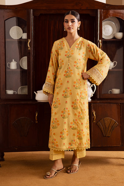 Marcy 2Pc - Printed Casual Pret