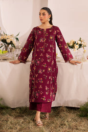 Shizumi 2Pc - Printed Lawn Dress