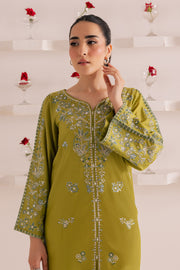Raiha 2Pc - Embroidered Casual Pret