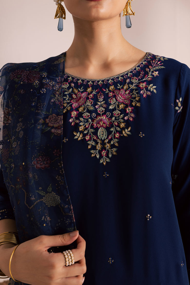 Graceful luxury pret dress for modern women