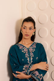 Blue Rose 2Pc - Embroidered Lawn Pret