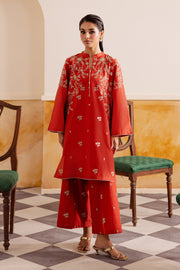 Saroor 2Pc - Embroidered Lawn Pret