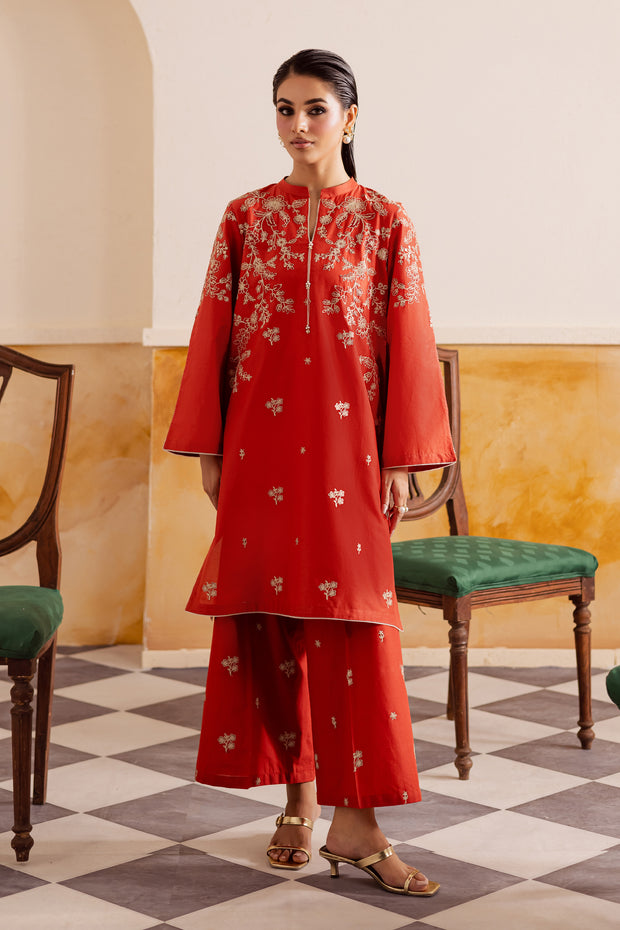 Saroor 2Pc - Embroidered Lawn Pret