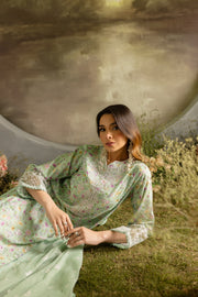 Laya 3Pc - Printed Lawn Dress