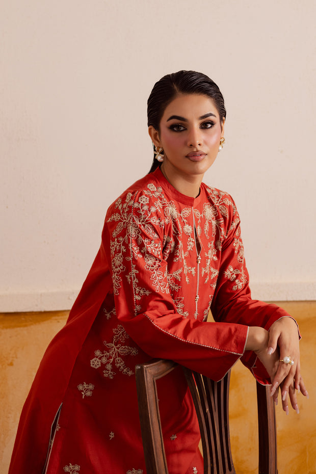 Saroor 2Pc - Embroidered Lawn Pret
