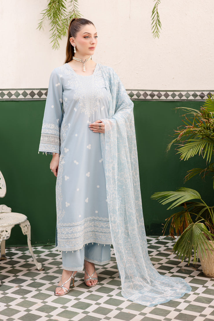 Kaavish 3Pc - Festive Eid Pret