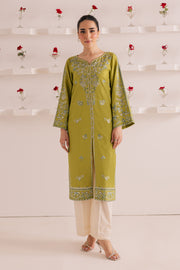 Raiha 2Pc - Embroidered Casual Pret