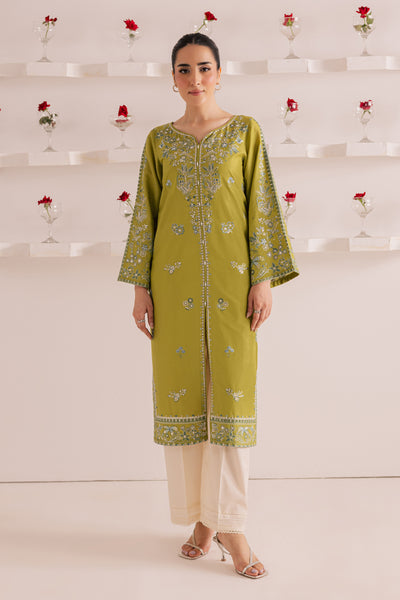 Raiha 2Pc - Embroidered Casual Pret