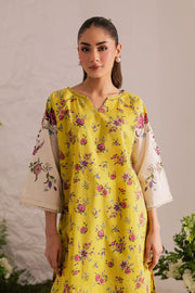 Saffron 2Pc - Printed Lawn Dress