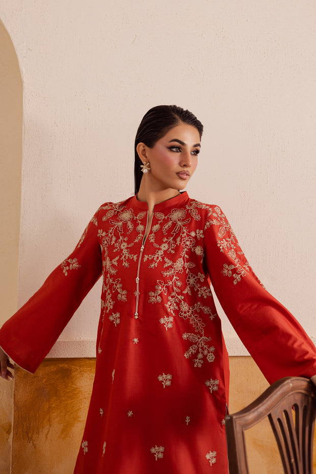 Saroor 2Pc - Embroidered Lawn Pret