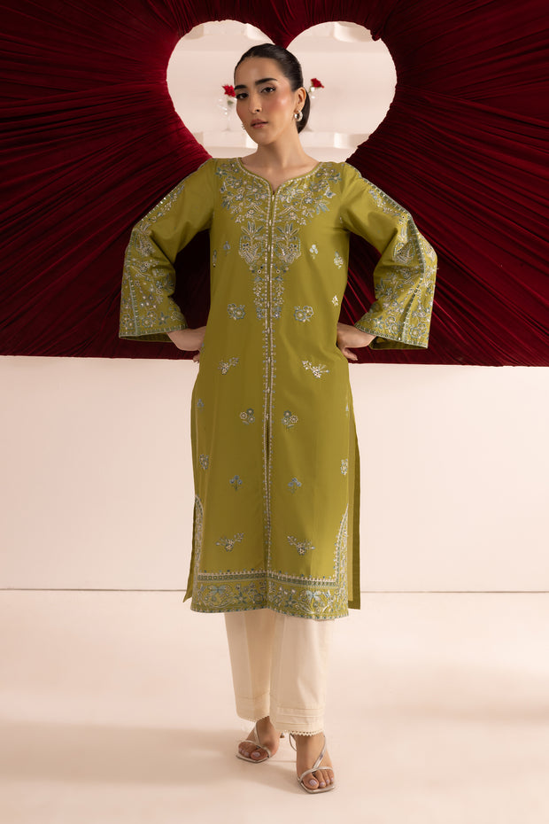 Raiha 2Pc - Embroidered Casual Pret