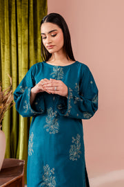 Finn 2Pc - Embroidered Karandi Dress