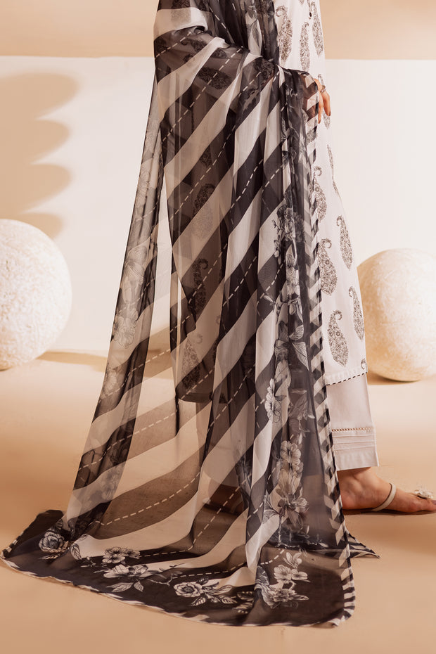 Kakashi 3Pc - Printed Lawn Dress