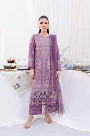 Fern Flower 3Pc - Embroidered Lawn Dress