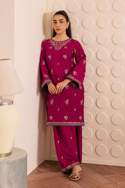 Berry 2pc - Embroidered Lawn Pret