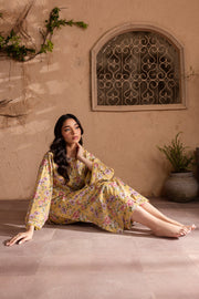 Remi 2Pc - Printed Lawn Dress