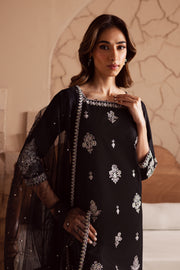 Dusk 3Pc - Embroidered Lawn Dress