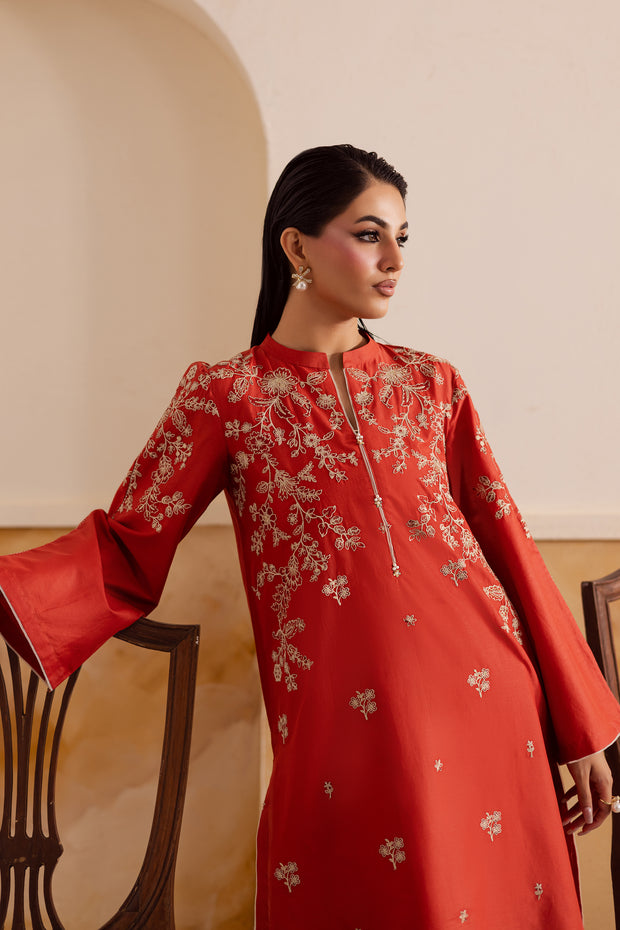 Saroor 2Pc - Embroidered Lawn Pret