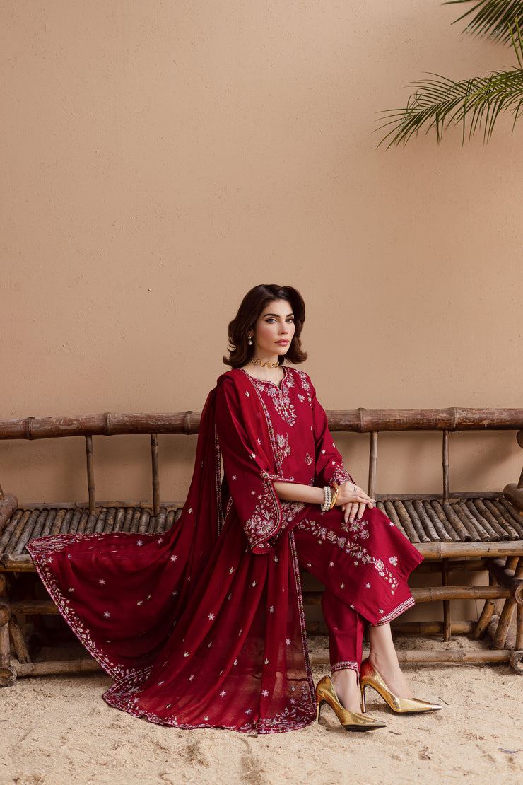 Winter khaddar dress collection 2025
