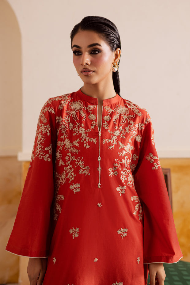 Saroor 2Pc - Embroidered Lawn Pret