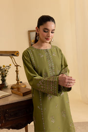 Moarana 2Pc - Embroidered Lawn Dress