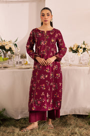 Shizumi 2Pc - Printed Lawn Dress