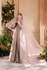 Romaisa 4Pc - Bridal Dress