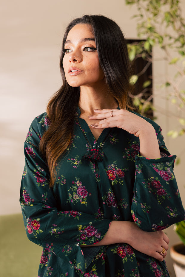 Jennie 2Pc - Printed Casual Pret
