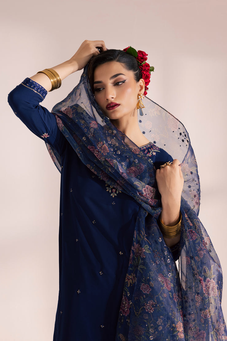 Designer luxe pret collection with embroidery