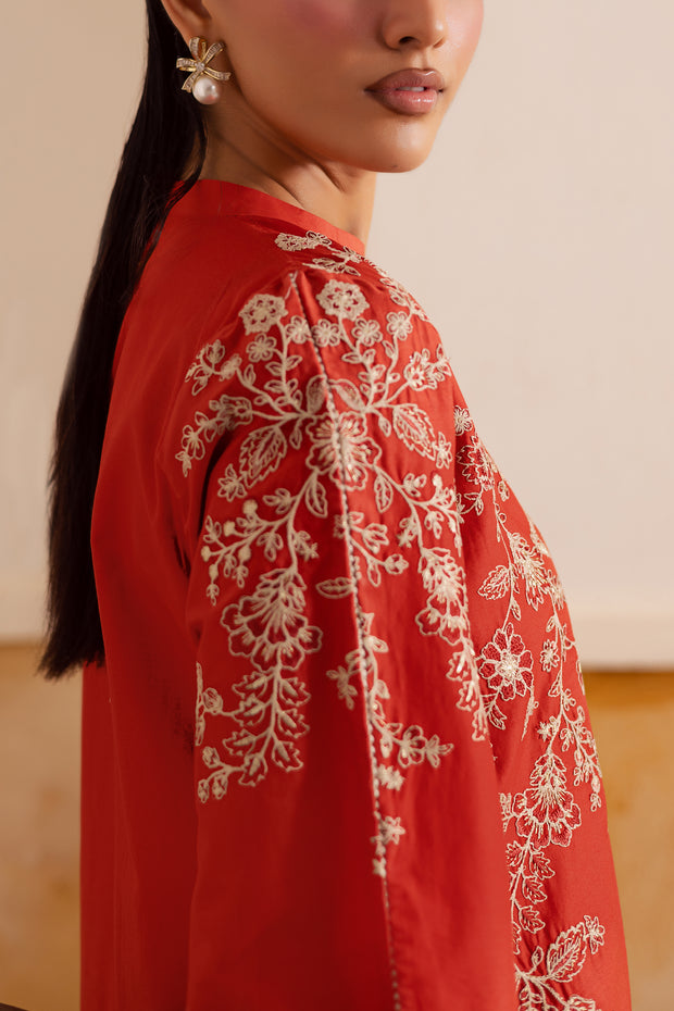 Saroor 2Pc - Embroidered Lawn Pret