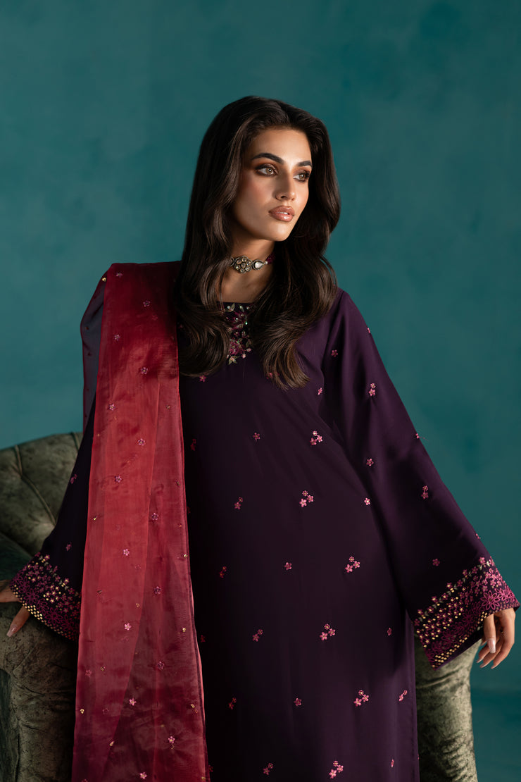 Nur 3Pc - Georgette Luxe Pret