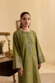 Moarana 2Pc - Embroidered Lawn Dress