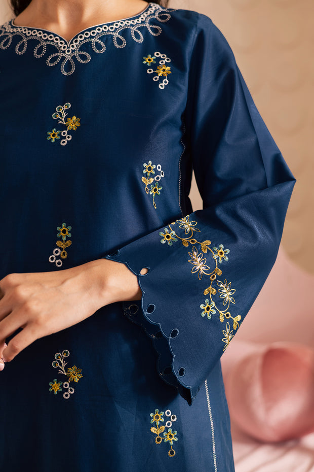 Reef 2Pc - Embroidered Lawn Pret