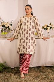 Navya 2Pc - Printed Lawn Dress